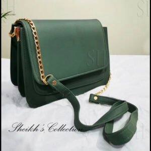 Trendy Crossbody Shoulder Bag for Girls & Women – Casual Everyday Handbag for Office, Travel & Mobile Essentials