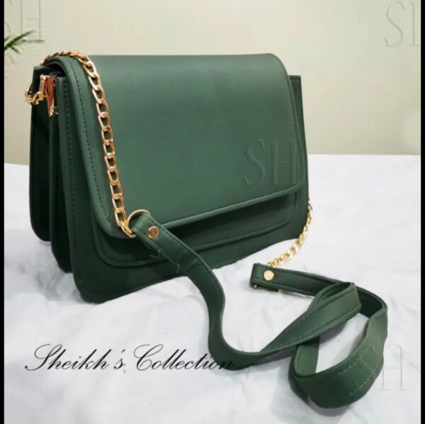 Trendy Crossbody Shoulder Bag for Girls & Women – Casual Everyday Handbag for Office, Travel & Mobile Essentials