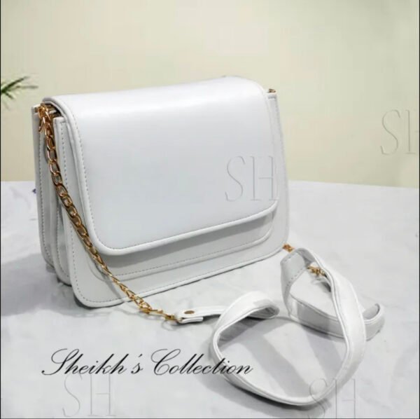Trendy Crossbody Shoulder Bag for Girls & Women – Casual Everyday Handbag for Office, Travel & Mobile Essentials - Image 2