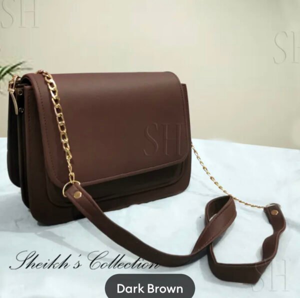 Trendy Crossbody Shoulder Bag for Girls & Women – Casual Everyday Handbag for Office, Travel & Mobile Essentials - Image 3