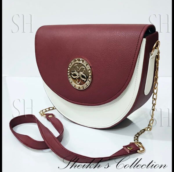 Stylish Crossbody & Shoulder Handbag for Women – Casual Faux Leather Office & Daily Use Bag for Girls - Image 2