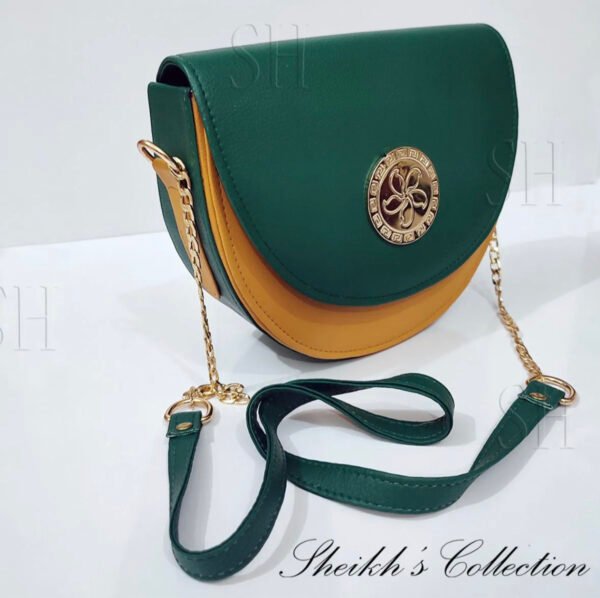 Stylish Crossbody & Shoulder Handbag for Women – Casual Faux Leather Office & Daily Use Bag for Girls - Image 3