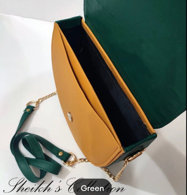 Stylish Crossbody & Shoulder Handbag for Women – Casual Faux Leather Office & Daily Use Bag for Girls - Image 4