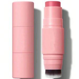 2-in-1 Cream Blush Stick with Built-in Brush – Multi-Use Tint for Cheeks, Lips & Eyes | Suitable for All Skin Types