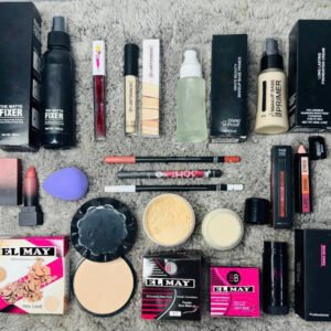 17-in-1 Complete Makeup Kit for Women – Foundation, Lipstick, Primer, Fixer, Liner & More | All-in-One Beauty Essentials Combo