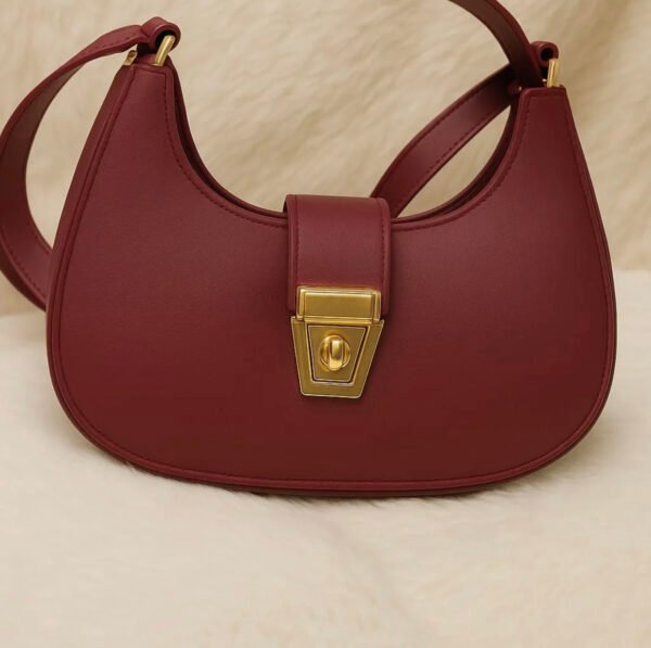 Women’s Classic Luxury Handbag – Versatile Crossbody & Shoulder Carry Bag for Everyday Elegance - Image 3