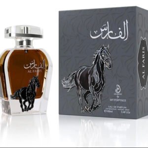 Al Faris by Arabiyat – Eau de Parfum 100ml | Long-Lasting Luxury Perfume Spray for Men