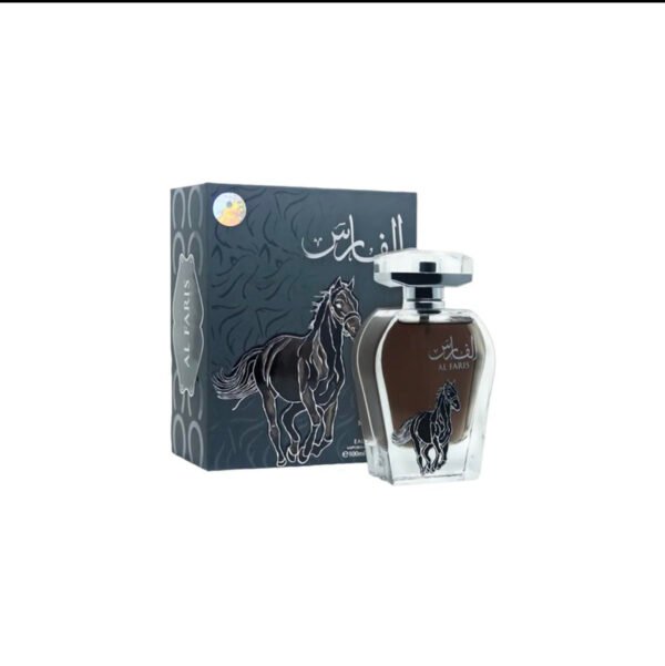Al Faris by Arabiyat – Eau de Parfum 100ml | Long-Lasting Luxury Perfume Spray for Men - Image 2