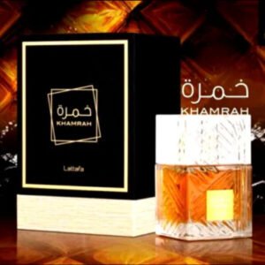 Khamrah by Lattafa – Eau de Parfum 100ml | Unisex Luxury Fragrance for Men & Women