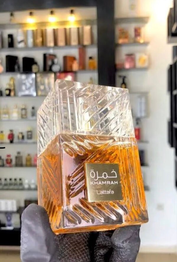 Khamrah by Lattafa – Eau de Parfum 100ml | Unisex Luxury Fragrance for Men & Women - Image 3