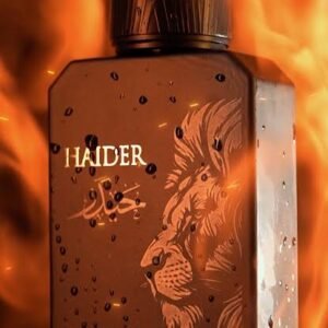 Saeed Ghani Haider – 100ml Luxury Eau de Parfum for Men | Bold, Long-Lasting Fragrance
