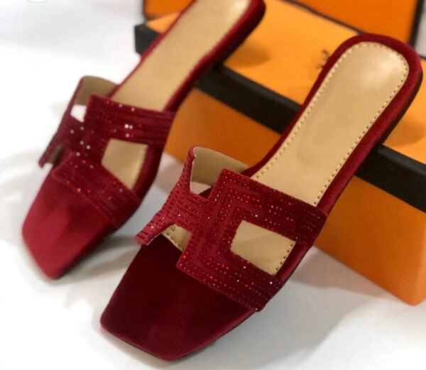 H Fancy Flat – Elegant Designer-Inspired Flats for Women
