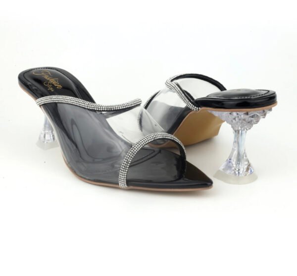 Ruby Heels – Elegant Black Block Heels for Women - Image 3