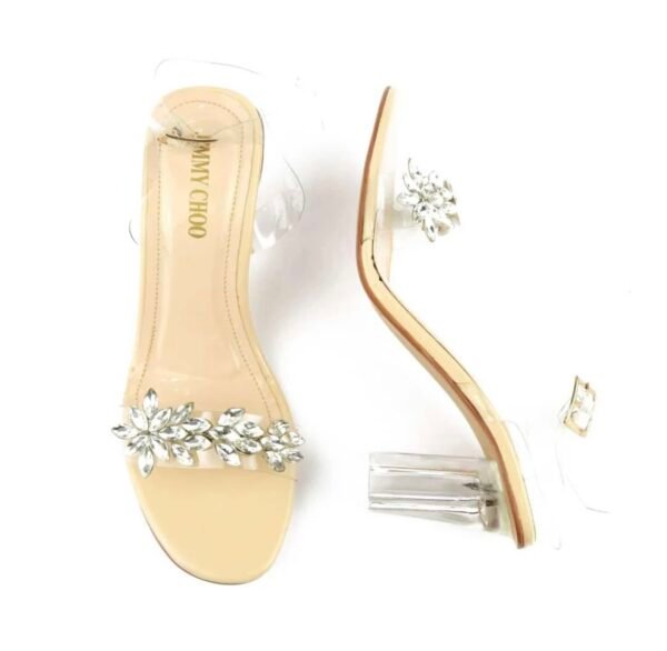 CARRIE – Beige Minimal Chic Transparent Heels for Women - Image 6