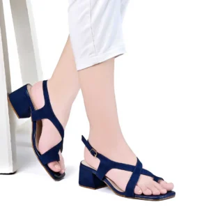 Chic Stride – Stylish Block Heel Sandals for Women