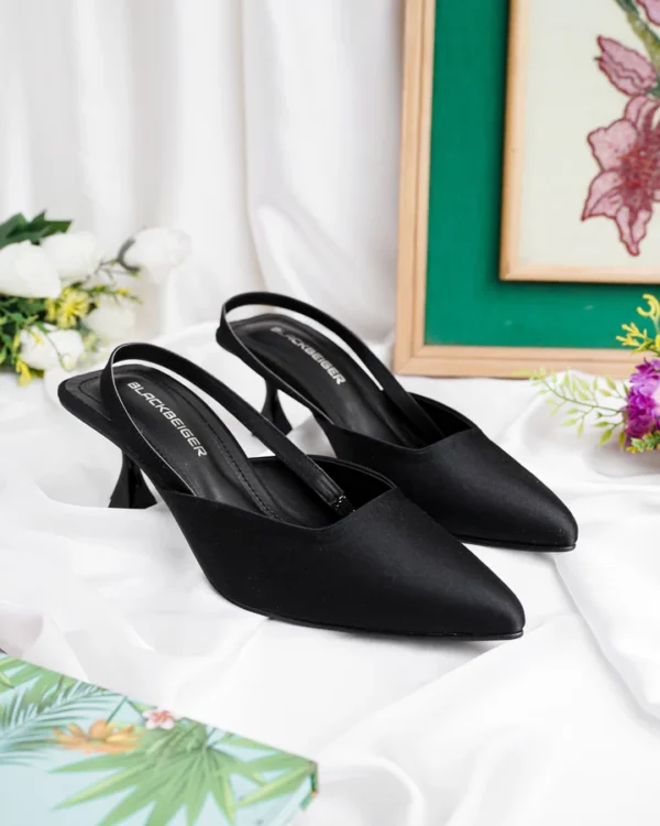 FLARE NOIR – Sleek Black Heels for Women - Image 7
