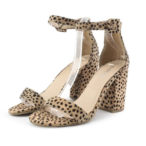 Savannah Heels – Cheetah Print High Heels - Image 2