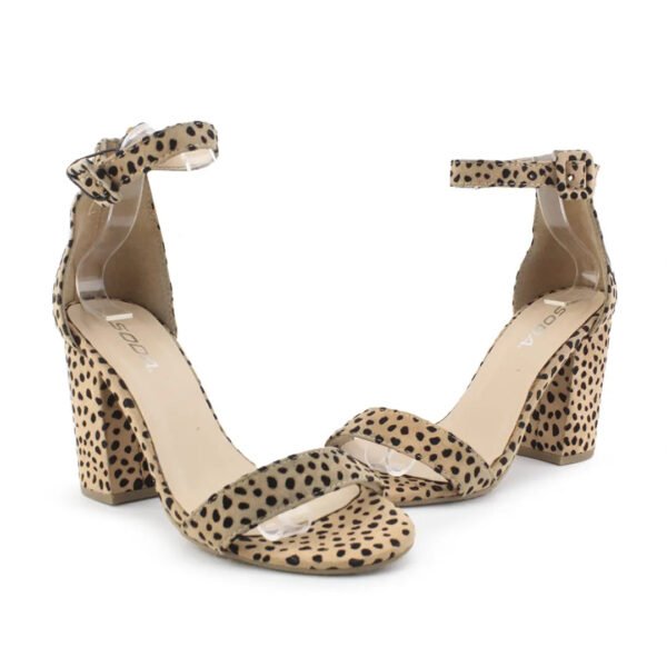 Savannah Heels – Cheetah Print High Heels