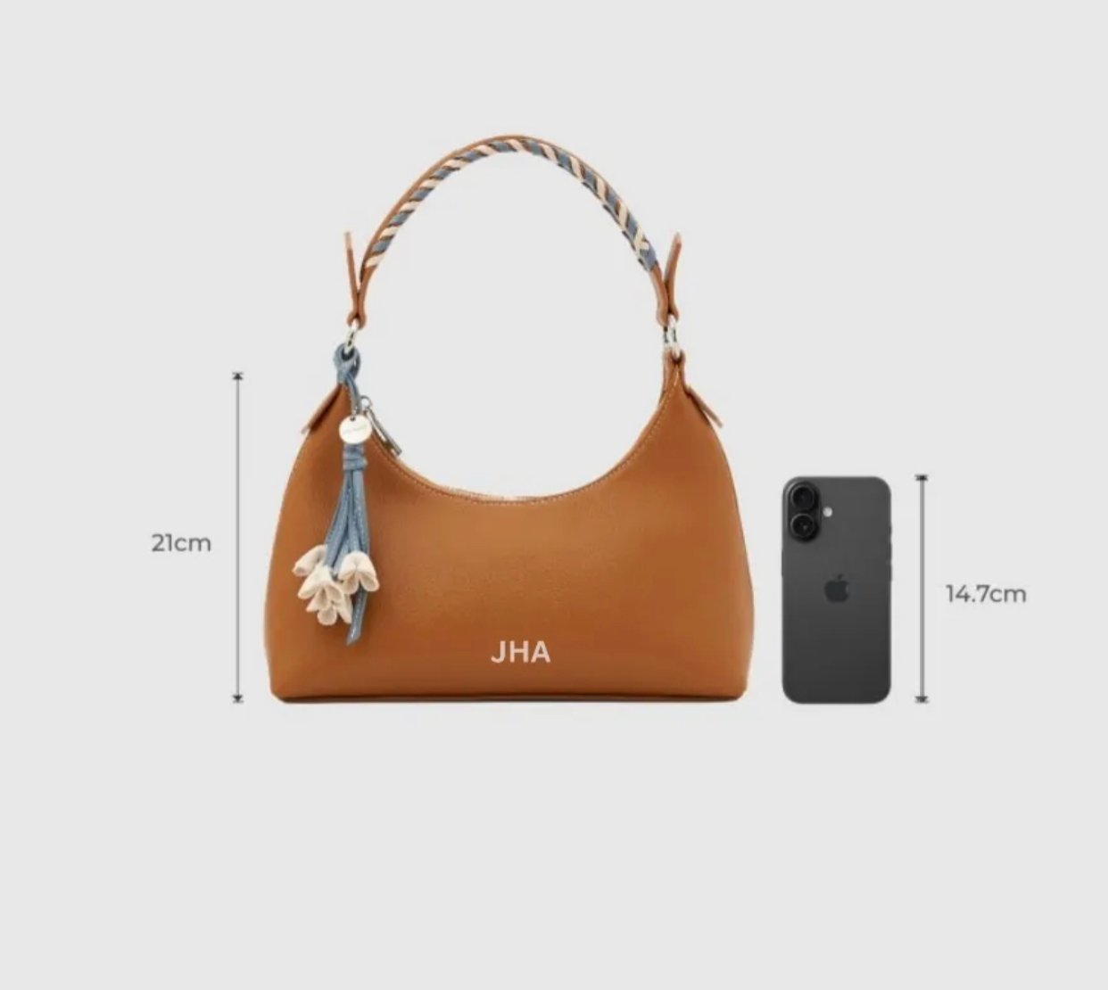 JHA EthniQ – Trendy Shoulder & Sling Bag for Women - Image 2