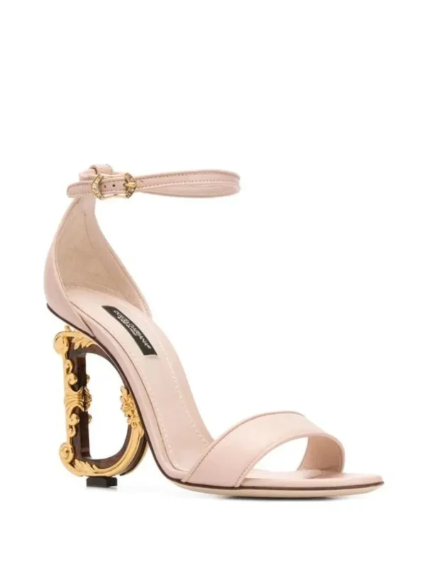 DG – Logo Embellished Statement Heels - Image 5
