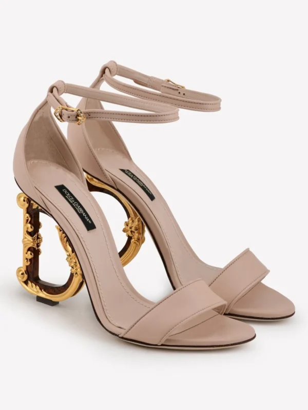 DG – Logo Embellished Statement Heels