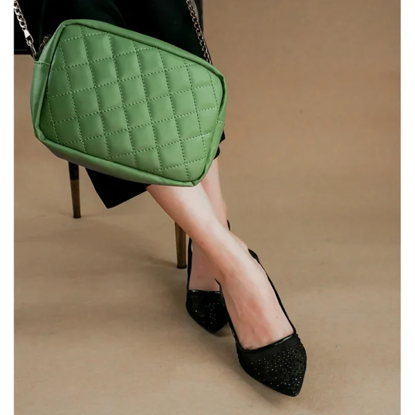 Heaven Heels – Classic Black Elegance - Image 4