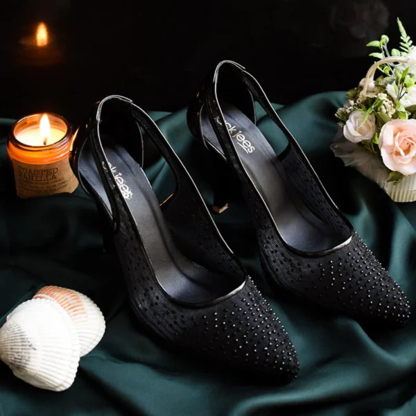 Heaven Heels – Classic Black Elegance - Image 5