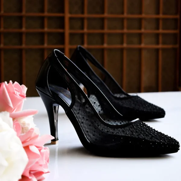 Heaven Heels – Classic Black Elegance - Image 6
