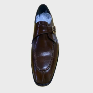 WalkinStyles Premium Leather Monk Strap Shoes for Men