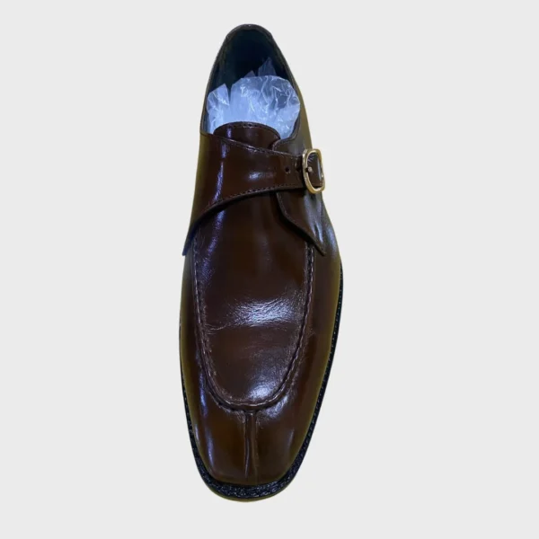 WalkinStyles Premium Leather Monk Strap Shoes for Men