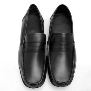 Men's Comfortable Leather Stripe Formal Shoes