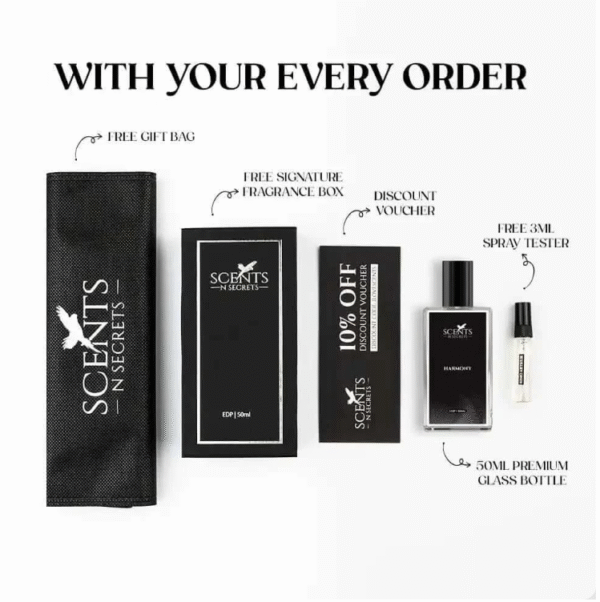 Heart Knows Mens Perfume - Image 2