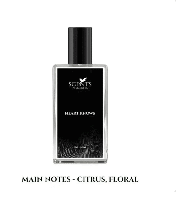 Heart Knows Mens Perfume - Image 3