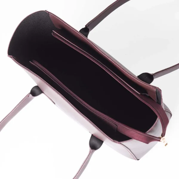 Desk set of 3 bag Maroon - Image 2