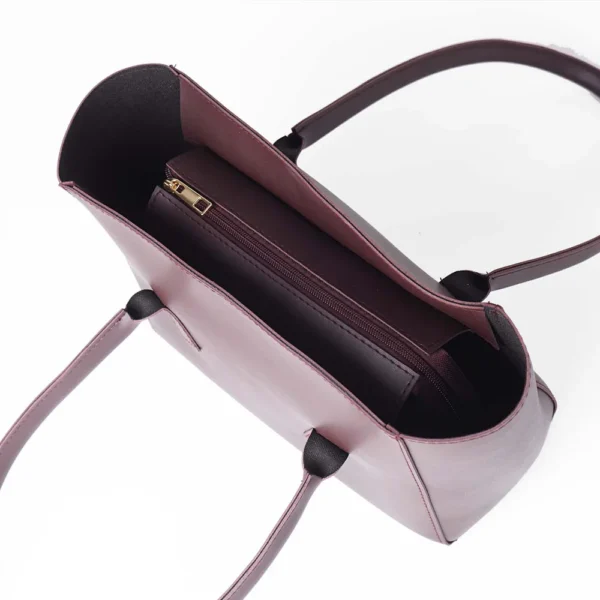 Desk set of 3 bag Maroon - Image 3