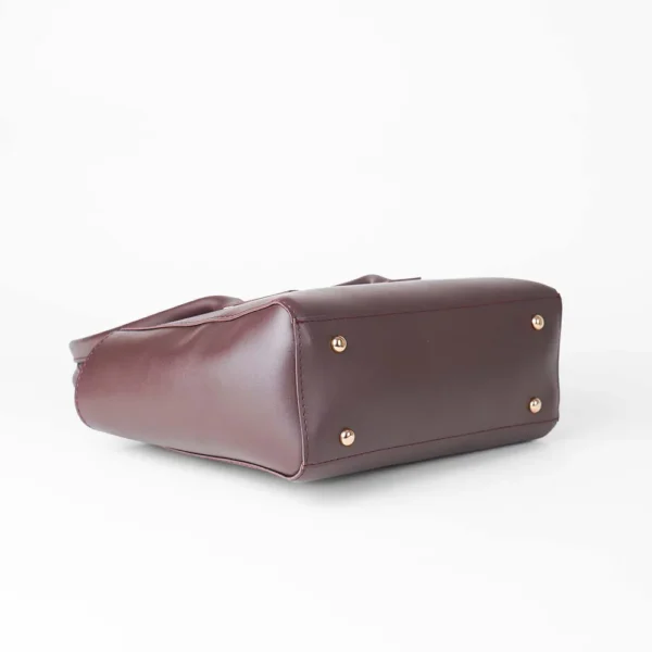Desk set of 3 bag Maroon - Image 4