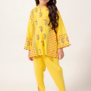 Sunshine Spark – Printed Girls 2PC Set