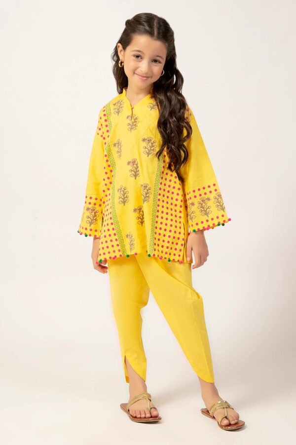 Sunshine Spark – Printed Girls 2PC Set