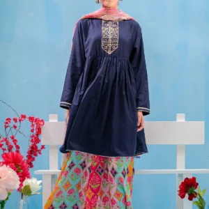 Midnight Royale – Swiss Lawn Digital Printed 3PC Suit