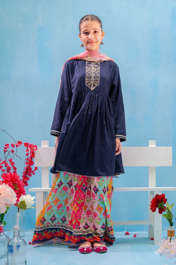 Midnight Royale – Swiss Lawn Digital Printed 3PC Suit