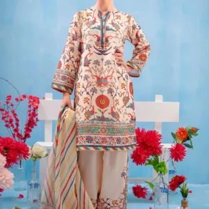 Pearl Grace – Swiss Lawn Digital Printed 3PC Suit