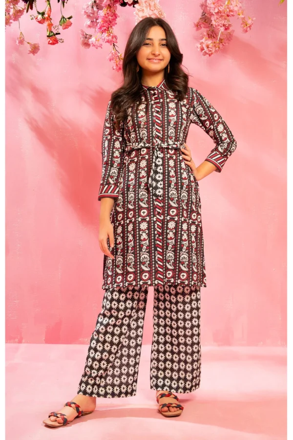 Eleganza – Swiss Lawn Digital Printed 2PC Suit