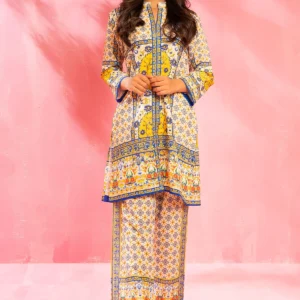 Timeless Charm – Swiss Lawn Digital Printed 2PC Suit