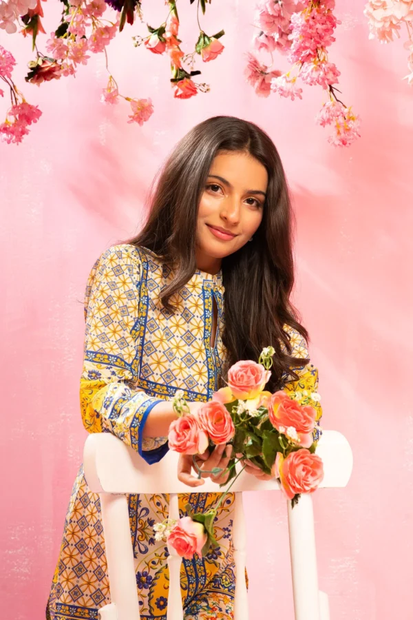 Timeless Charm – Swiss Lawn Digital Printed 2PC Suit - Image 2