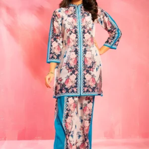 Elegant Essence – Swiss Lawn Digital Printed 2 Pc Suit
