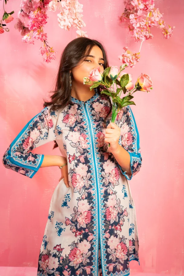 Elegant Essence – Swiss Lawn Digital Printed 2 Pc Suit - Image 3