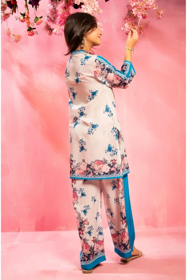 Elegant Essence – Swiss Lawn Digital Printed 2 Pc Suit - Image 4
