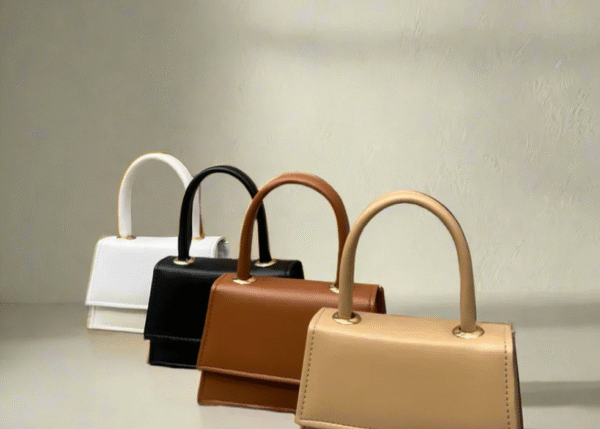 Mini Muse Crossbody Bag Brown - Image 4