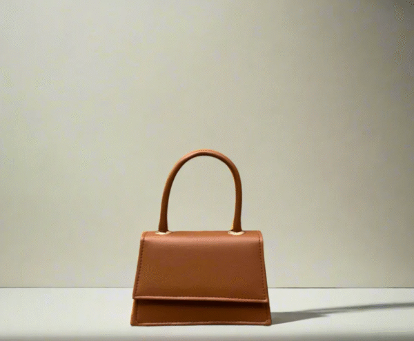 Mini Muse Crossbody Bag Brown