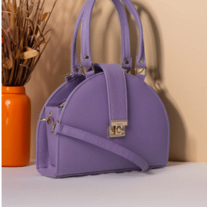 Trendy HandBag D-Box Purple